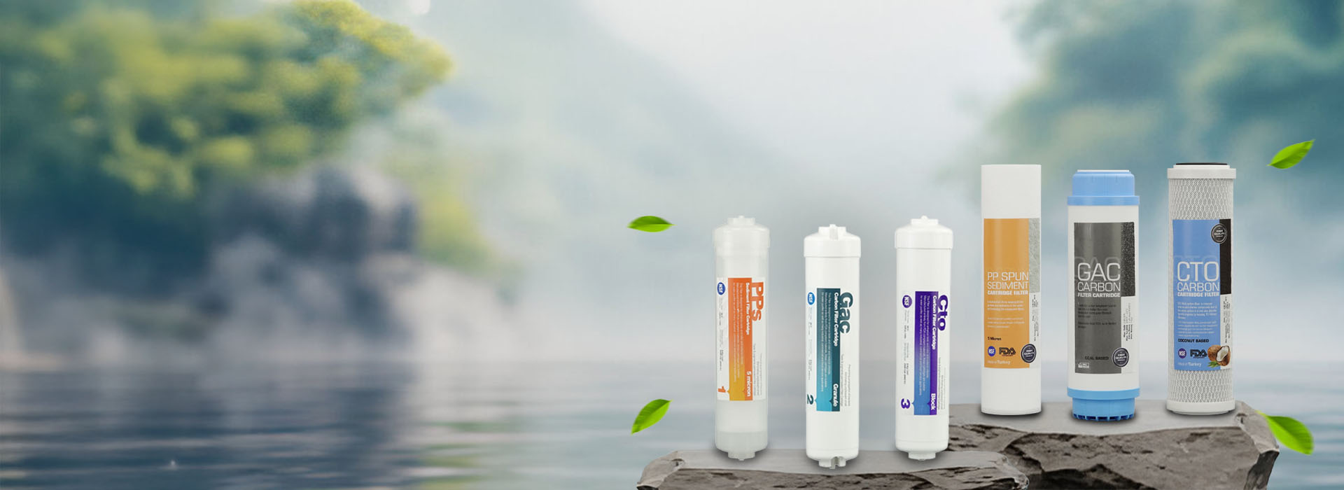 Dayanıklı Filtrelerle Sağlıklı ve Lezzetli Su